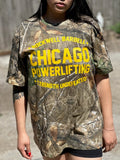 Chicago Powerlifting Athletic Shirt (Real Tree Camo)