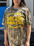 Chicago Powerlifting Athletic Shirt (Real Tree Camo)