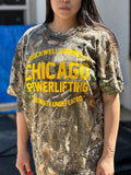 Chicago Powerlifting Athletic Shirt (Real Tree Camo)