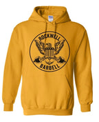 Chicago Strength Hoody (Black on Gold)