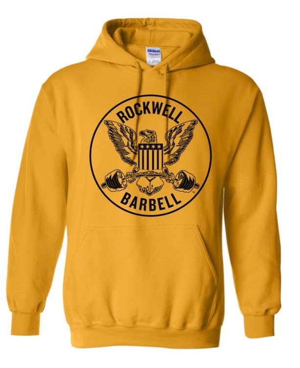 Chicago Strength Hoody (Black on Gold)