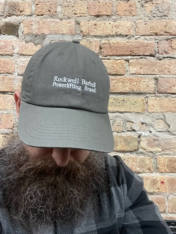 RW Powerlifting Brand Dad Hat (Olive)