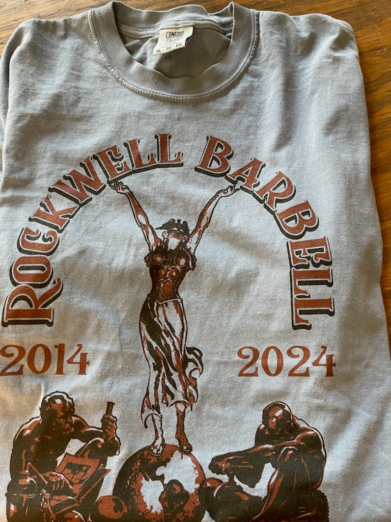 10th Anniversary Shirt (Blue Jean)