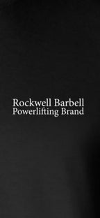 Rockwell Barbell Powerlifting Brand Shirt
