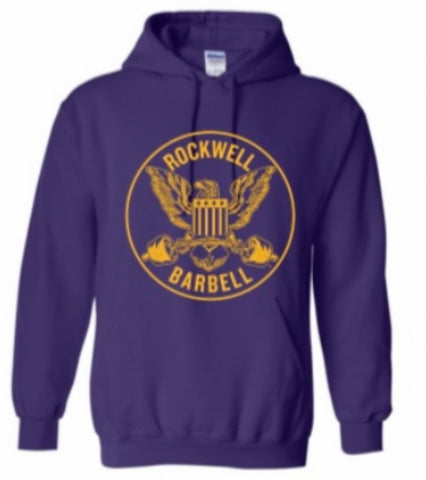 Chicago Strength Hoody (Gold on Purple)