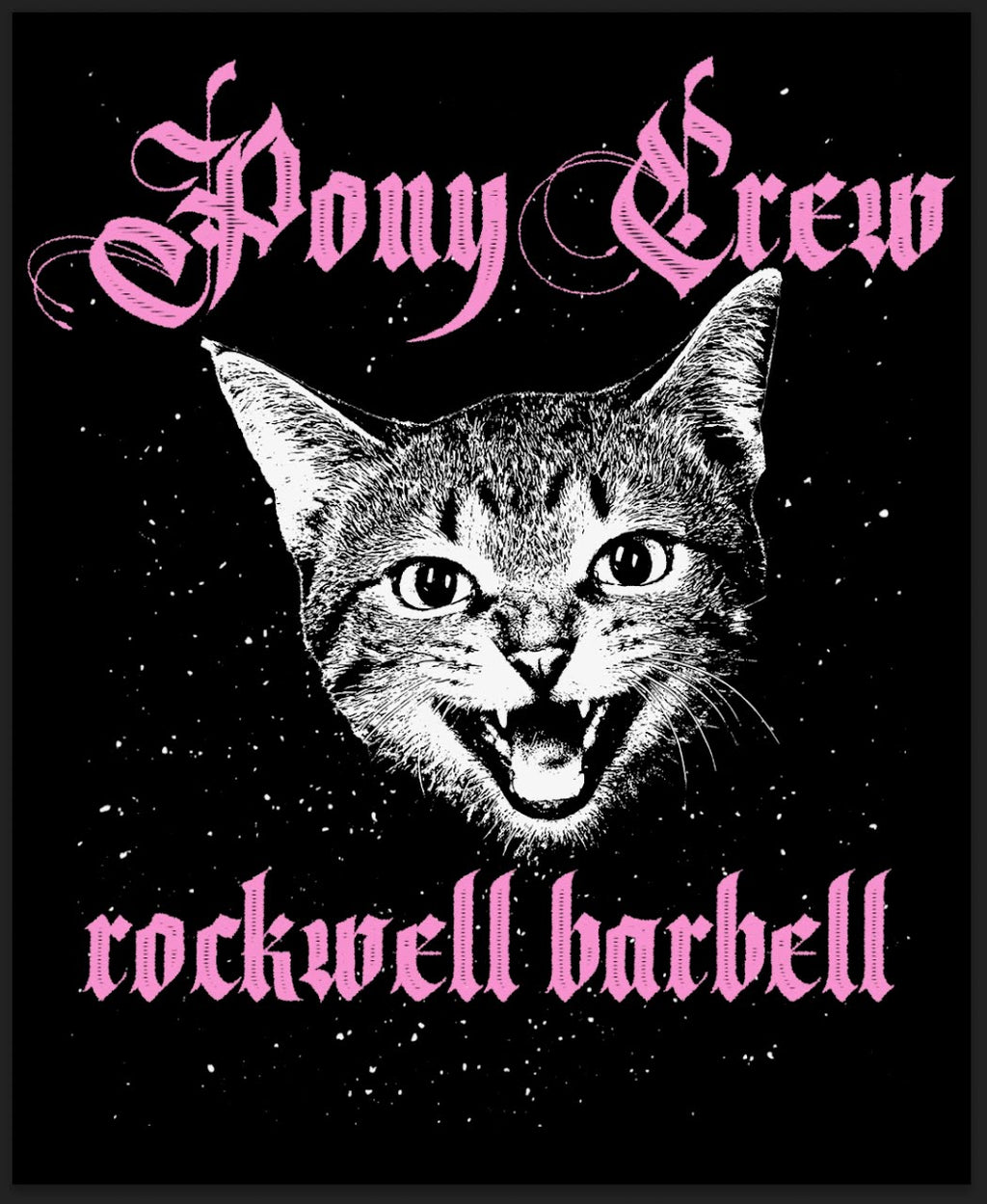 Pony Crew Shirt (Pink)