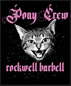 Pony Crew Shirt (Pink)