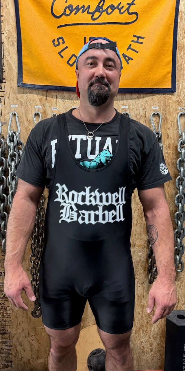 Rockwell Barbell Competition Singlet (MENS)