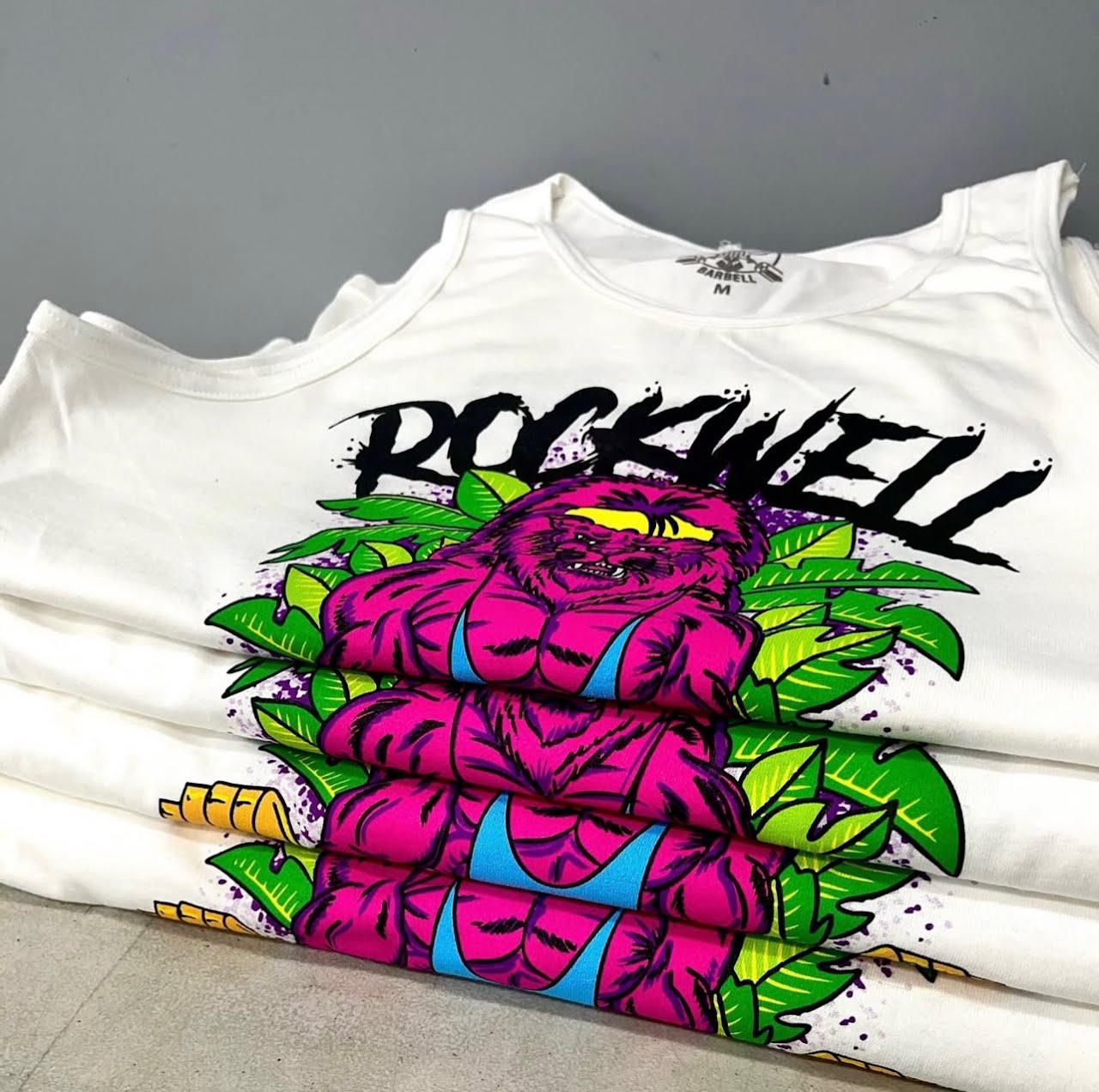 Rockwell Barbell Summer Tank Top