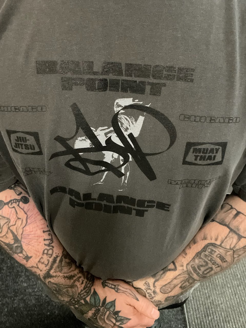 Balance Point BJJ Writer T-Shirt