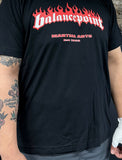 Balance Point Hatebreed-MMA Tribute T-Shirt