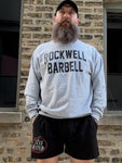 Rockwell Barbell Sweatshirt (Grey)