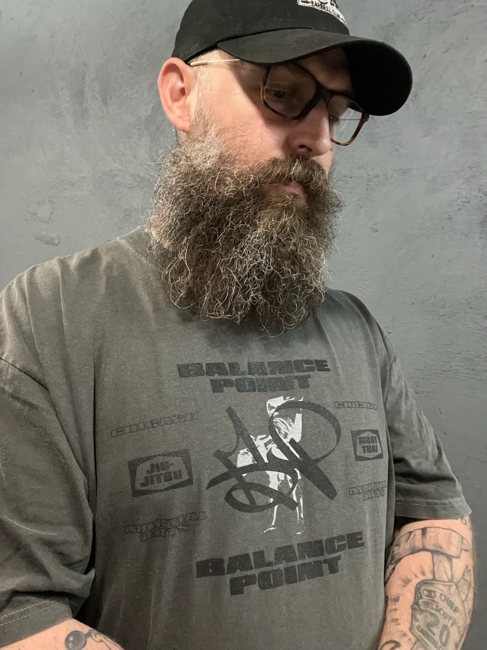 Balance Point BJJ Writer T-Shirt