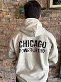 Chicago Strength Hoody (Black on Sand)