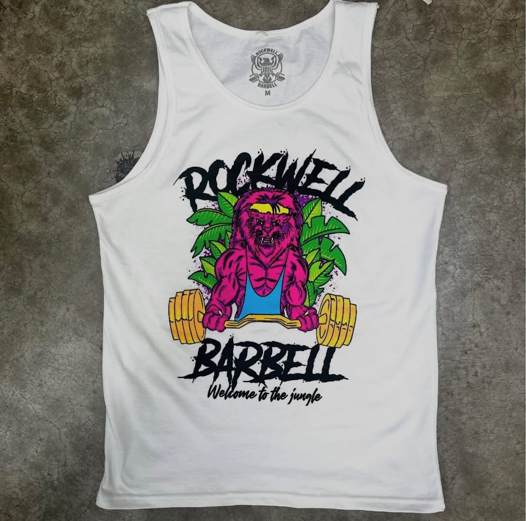 Rockwell Barbell Summer Tank Top