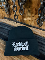 RWBB Stocking Caps (White on Black)