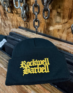 RWBB Stocking Caps (Yellow on Black)