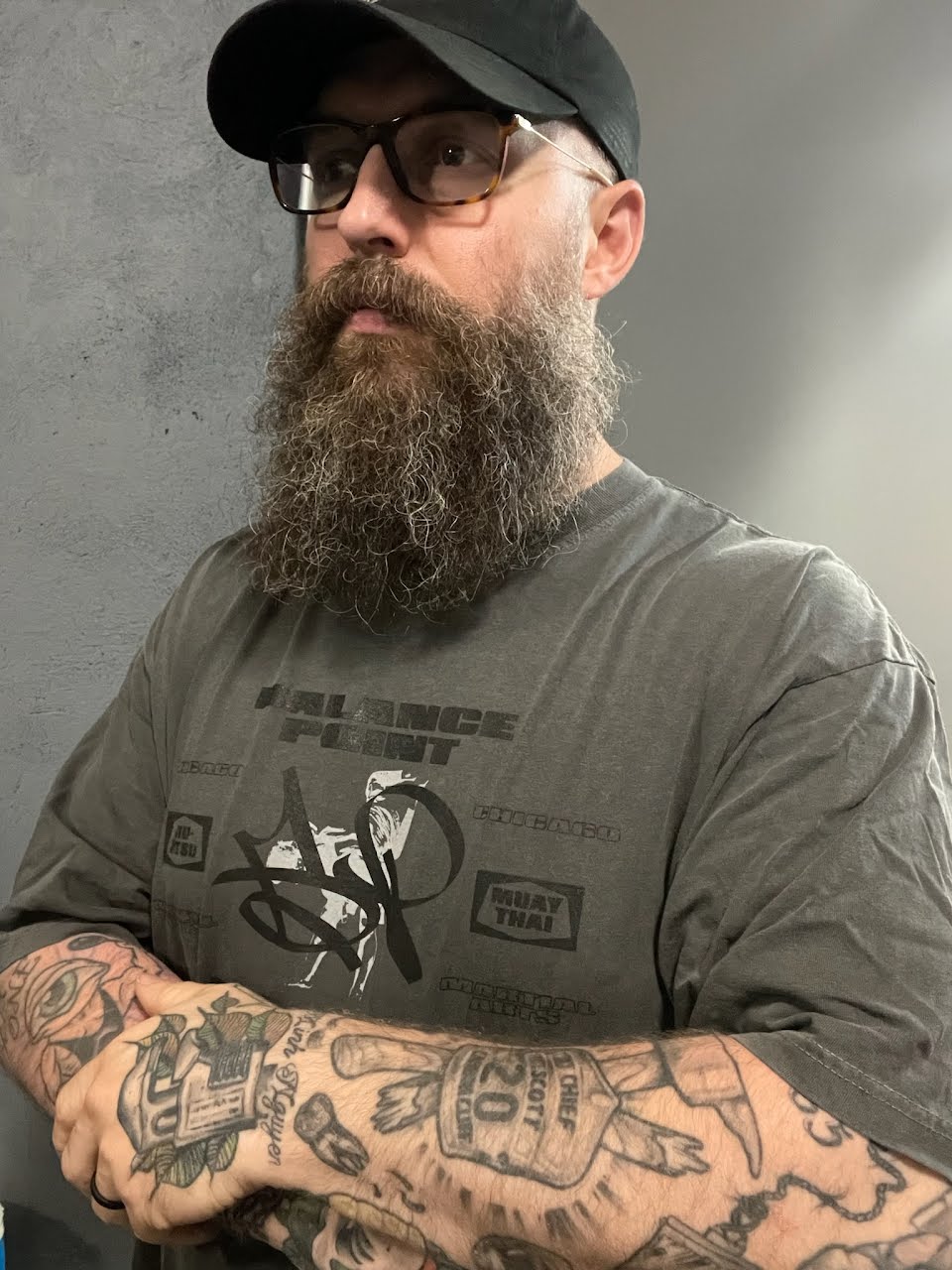 Balance Point BJJ Writer T-Shirt