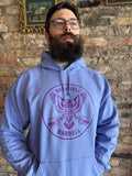 Chicago Strength Hoody (Purple on Lavender)