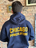 Chicago Strength Hoody (Gold on Navy)