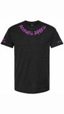 Competition Shirt (Purple on Black)