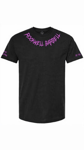 Competition Shirt (Purple on Black)