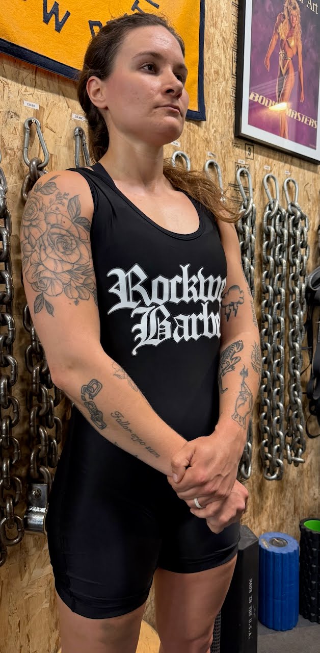 Rockwell Barbell Competition Singlet (WOMENS)
