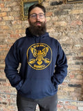 Chicago Strength Hoody (Gold on Navy)