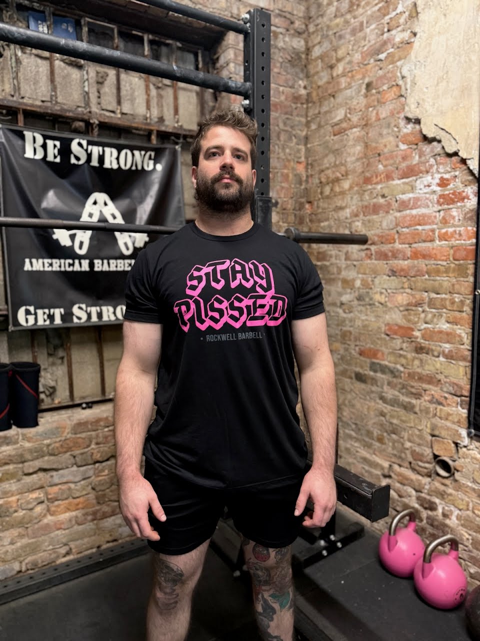 RWBB Stay Pissed Shirt (Purple)