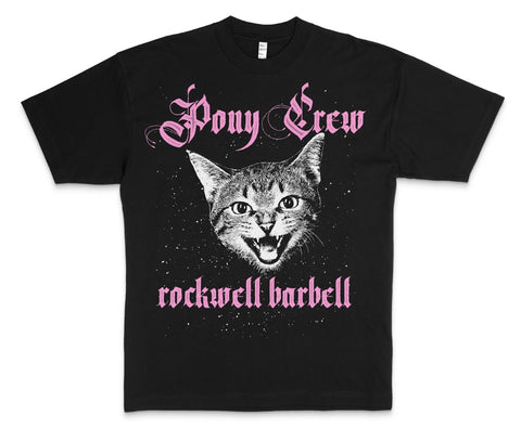 Pony Crew Shirt (Pink)