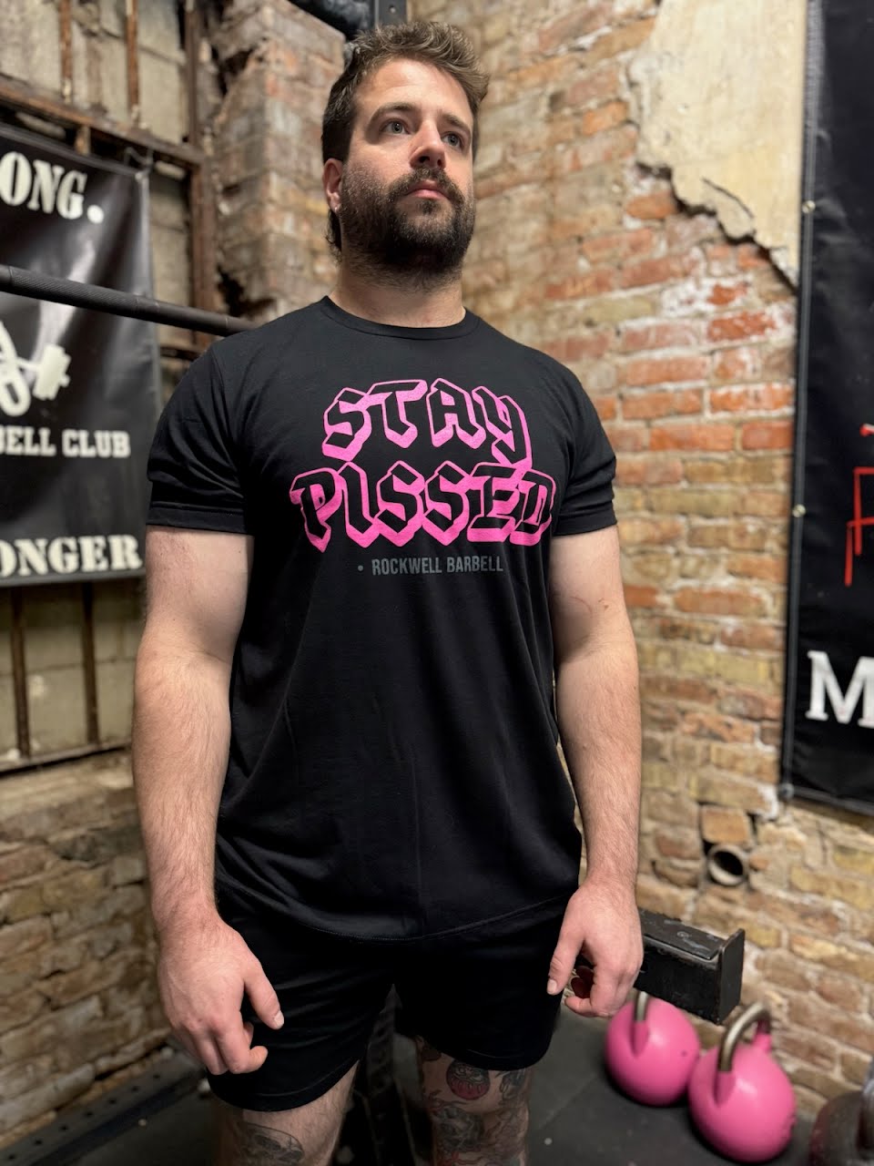 RWBB Stay Pissed Shirt (Purple)