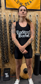 Rockwell Barbell Competition Singlet (WOMENS)