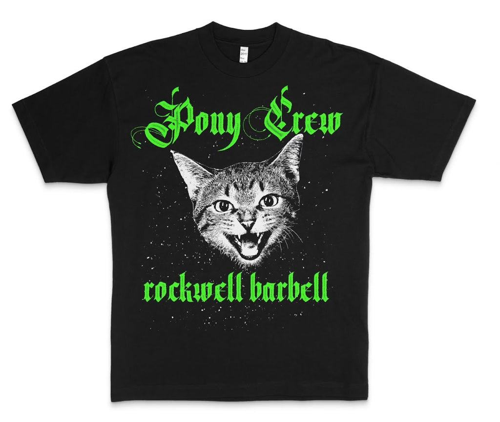 Pony Crew Shirt (Green)