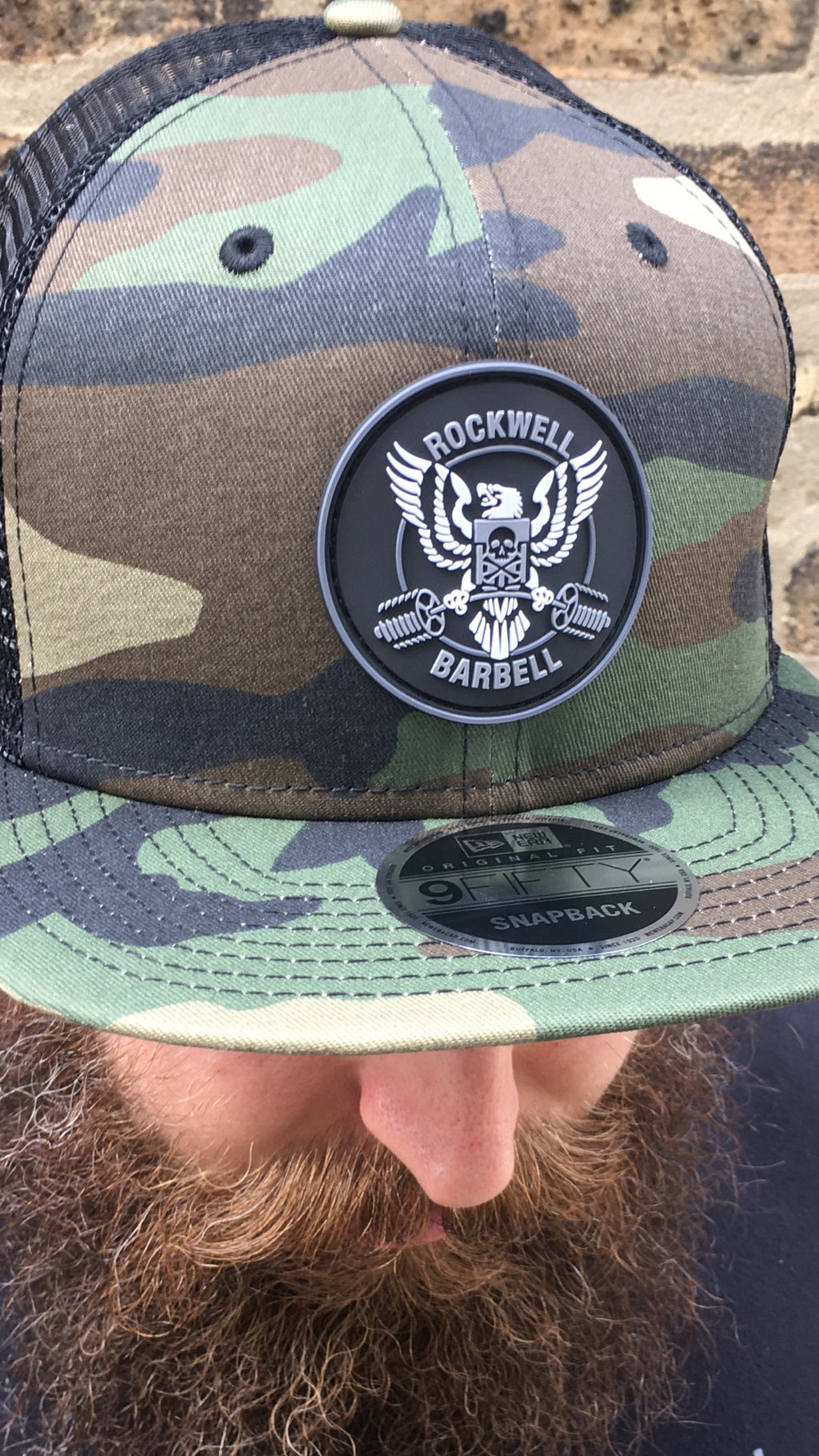 RWBB Camo Trucker Hat