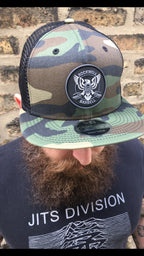 RWBB Camo Trucker Hat