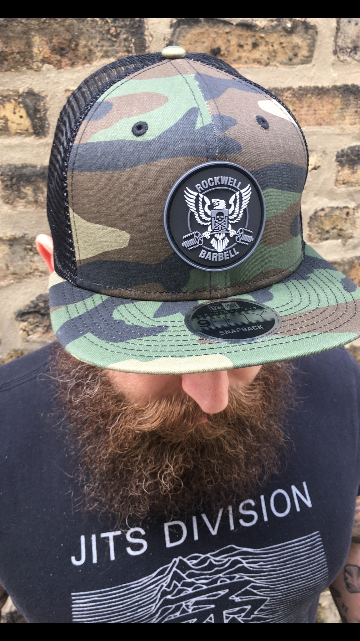 RWBB Camo Trucker Hat