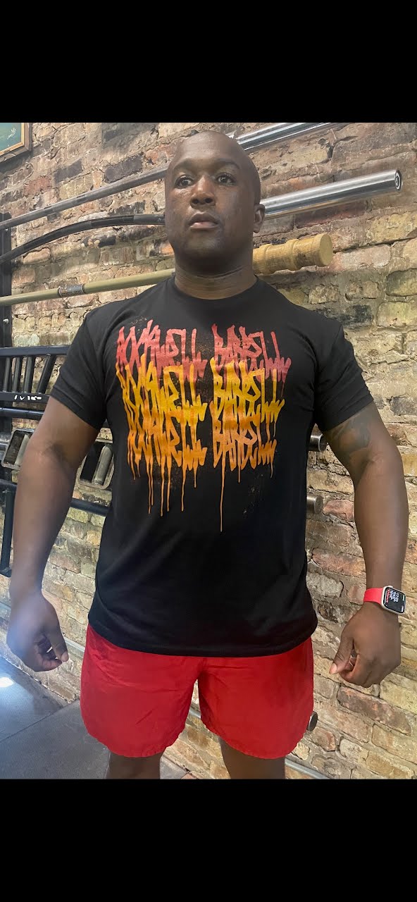 Krylon Shirt (Red, Yellow, & Orange)