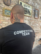 Competition Shirt (Silver on Black)