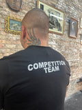 Competition Shirt (Silver on Black)