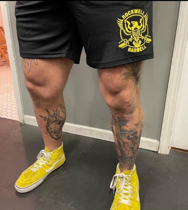 RWBB Squat Shorts