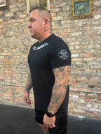 Competition Shirt (Silver on Black)