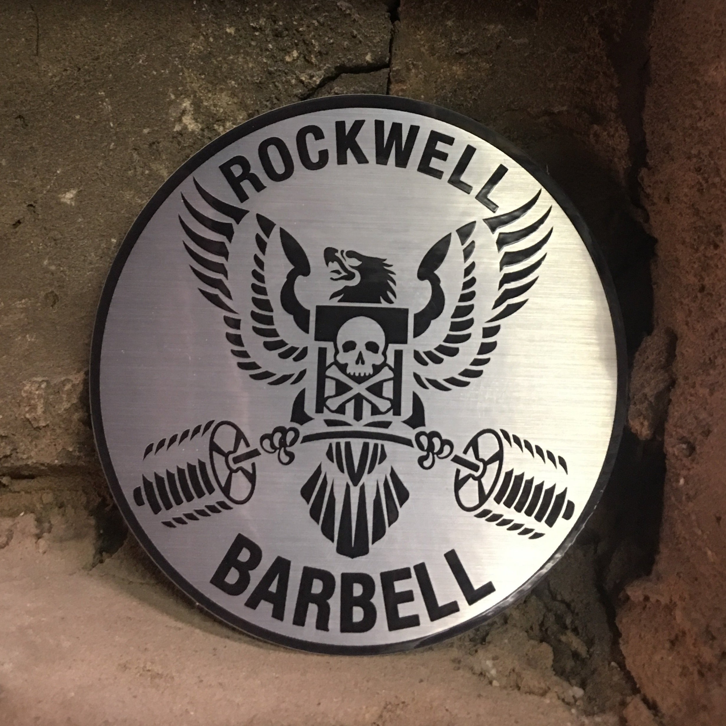 Circle Logo Sticker