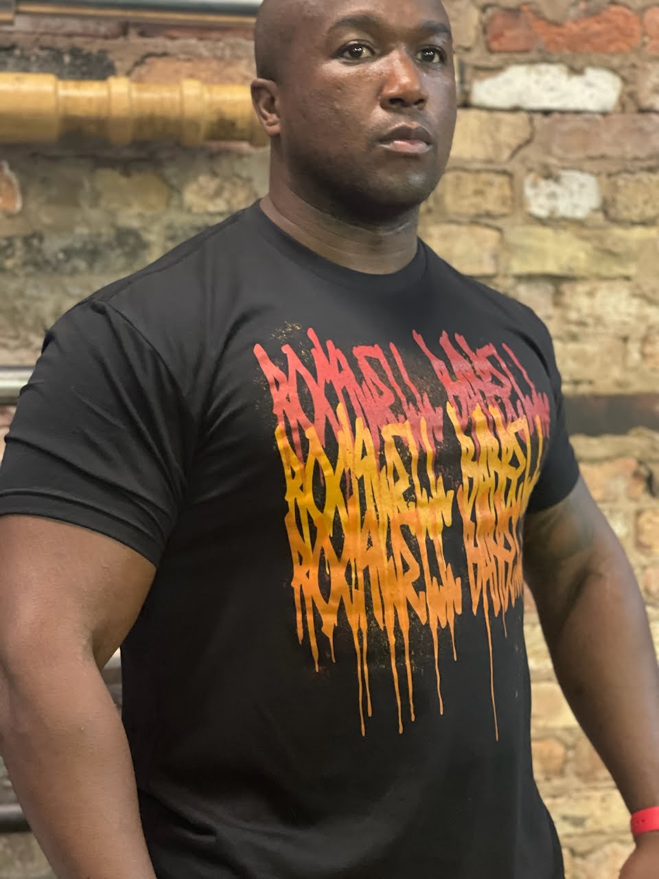Krylon Shirt (Red, Yellow, & Orange)