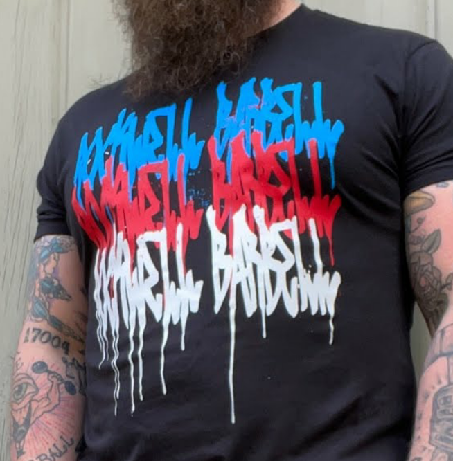 Krylon Shirt (Red, White, & Blue)