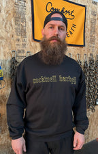 Established Crew Neck (Black and Yellow)