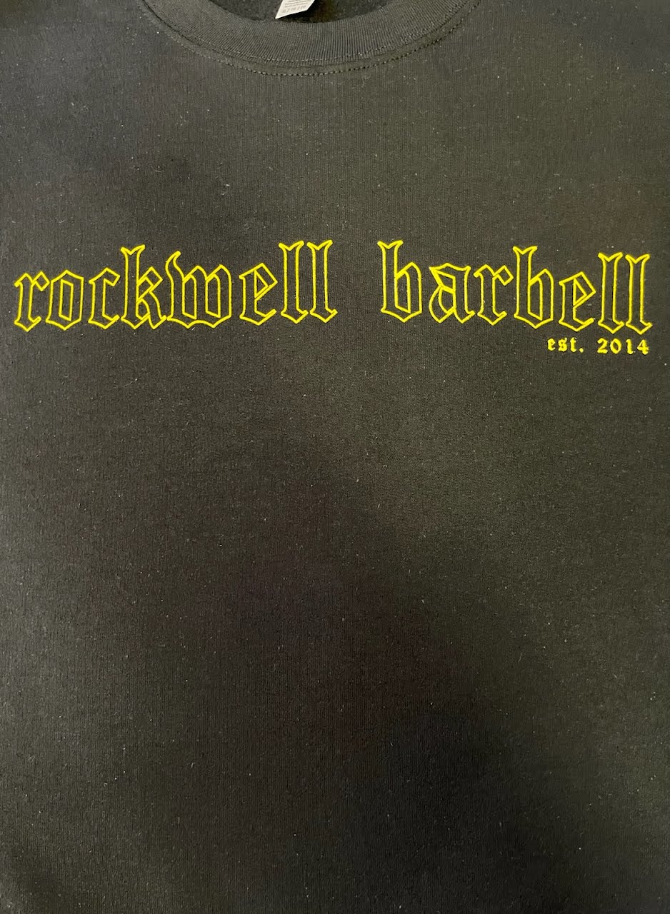 Established Crew Neck (Black and Yellow)