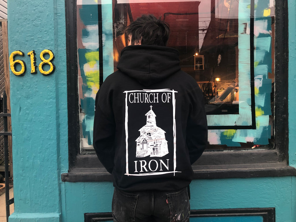 Church Of Iron Pullover