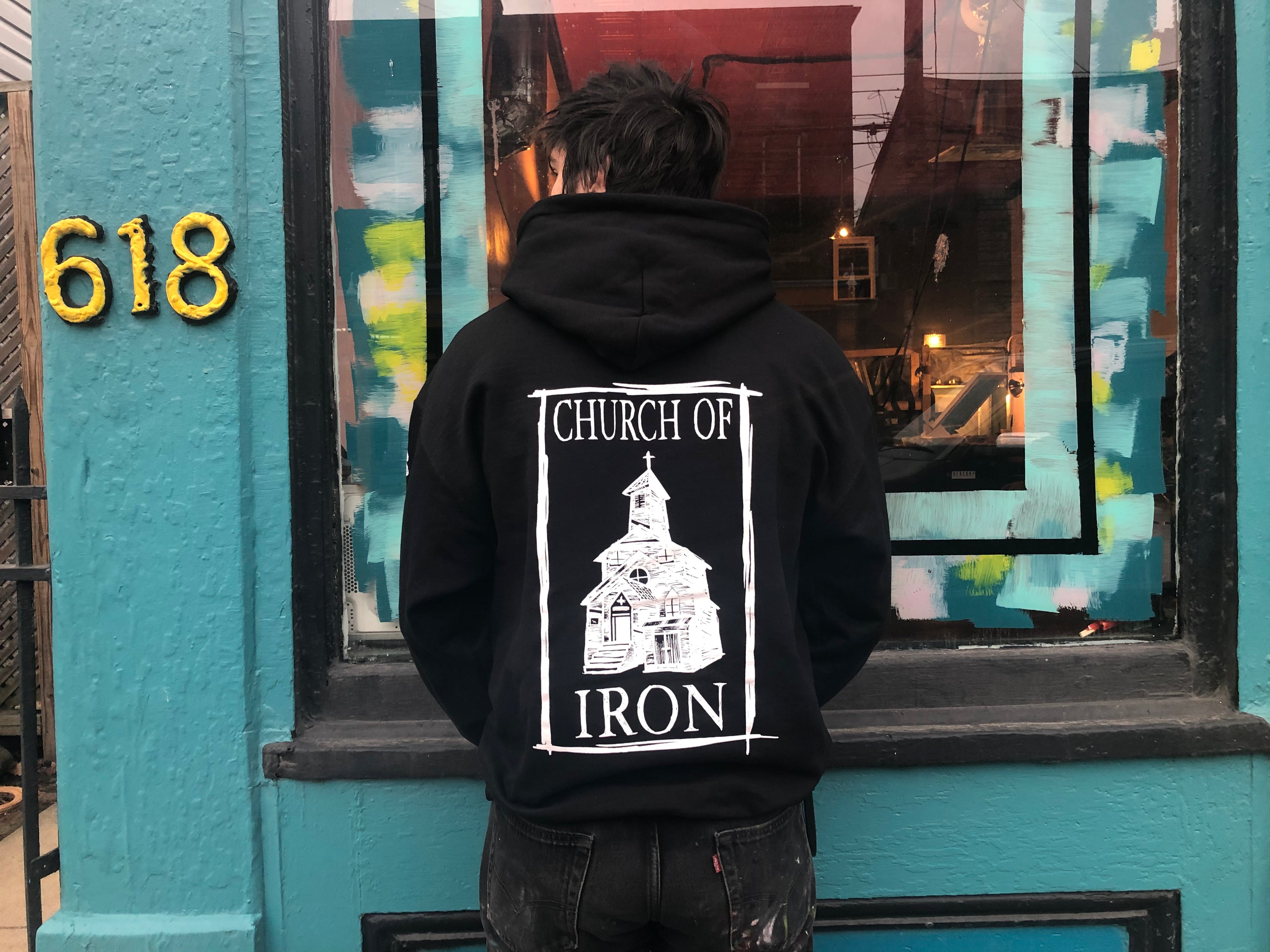 Church Of Iron Pullover