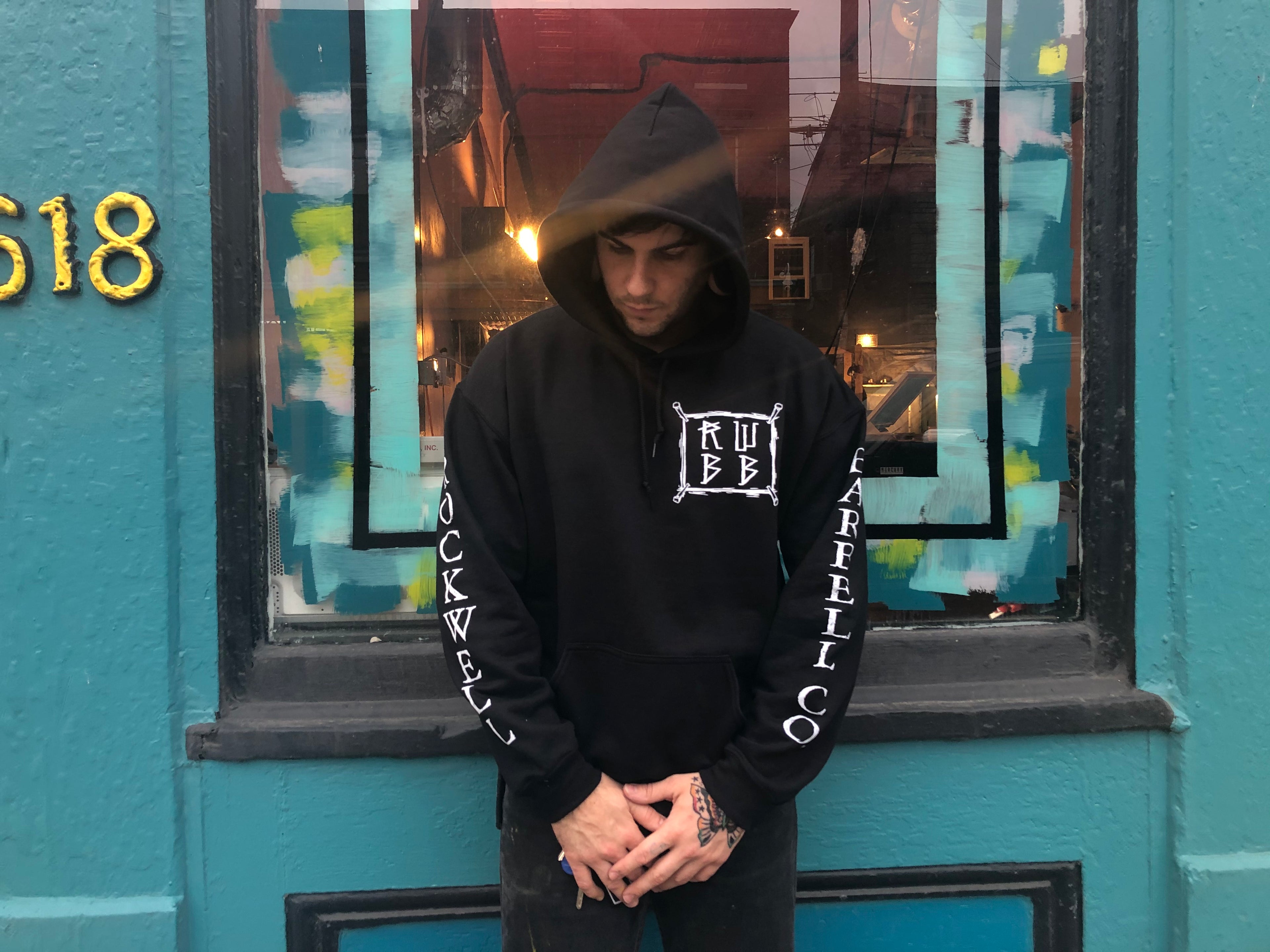 Church Of Iron Pullover