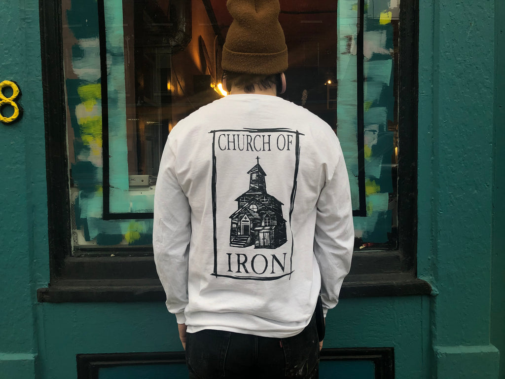 Church Of Iron Longsleeve